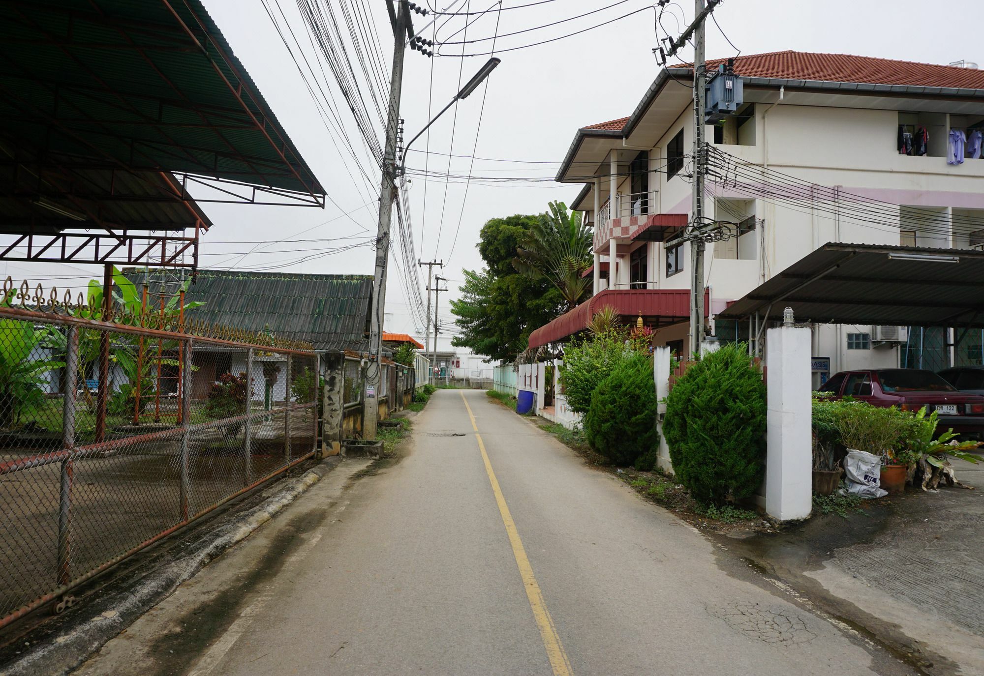 Kasarin Court Hotel Fang Exterior photo